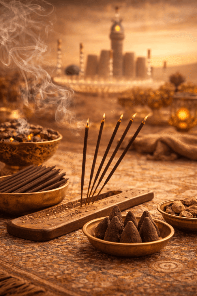 bulk incense export Saudi Arabia