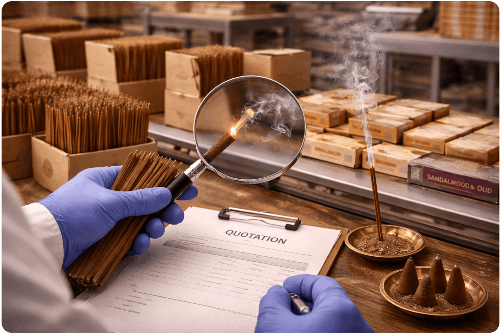 private label incense supplier Iran