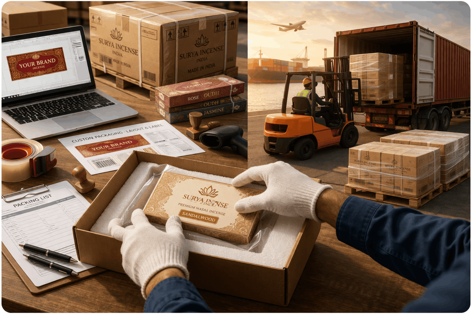 incense sticks export India to Iran