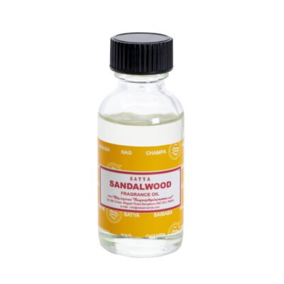 Satya Sandalwood Fragrance Oil 30 ml ( Aroma Oil )
