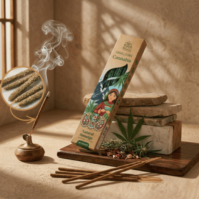 Himalaya Himalayan Cannabis Smudge Incense Sticks