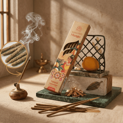 Himalaya Alphanso Mango Smudge Incense Sticks