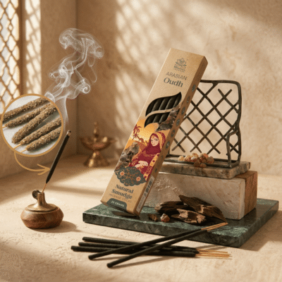 Himalaya Arabian Oudh Smudge Incense Sticks