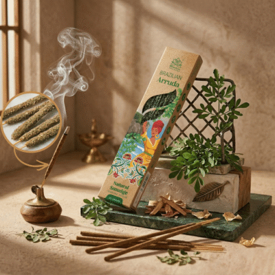 Himalaya Brazilian Arruda Smudge Incense Sticks