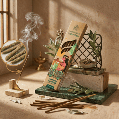 Himalaya Californian White Sage Smudge Incense Sticks