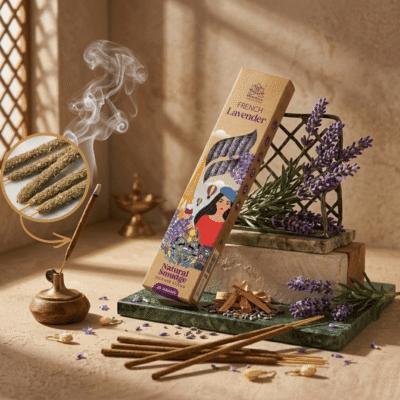 Himalaya French Lavender Smudge Incense Sticks