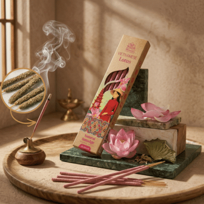Himalaya Vietnamese Lotus Smudge Incense Sticks
